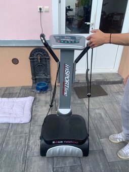 Vibrační plošina inSPORTline Rose – na prodej - 2