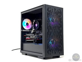 Herní PC Ryzen 5 3600, GTX 1070 8GB, 16GB DDR4, SSD 512GB - 2