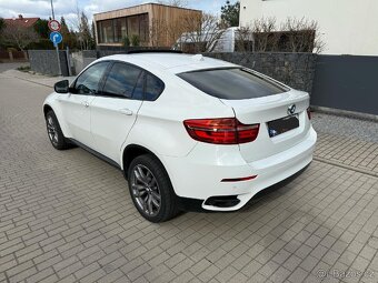 BMW X6 M50D 2013 280Kw, Pěkný stav, - 2