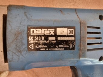 PRODÁM VRTAČKU NAREX EC 513 D - 2