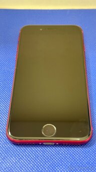iPhone SE2020 128GB Red, pěkný stav - 2