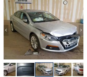 Volkswagen CC 2.0 TSi 147 kW r.v. 2010 - 2