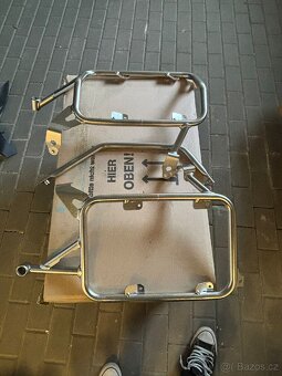 Držáky bočních kufru BMW 1250 GS ADV - 2