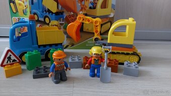 Lego Duplo 10812 pásový bagr a náklaďák - 2