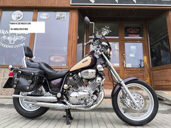 Yamaha XV 1100 Virago TOP STAV - 2