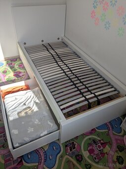Postel 90x200 včetně roštu (aktualizovano) - 2