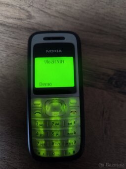Prodám Nokia 1200 - 2
