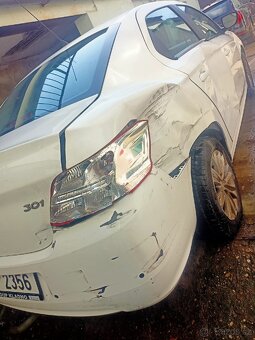 Prodám Peugeot 301 1.2 puretech 60kw 2016 na ND nebo opravu - 2