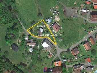 Prodej pozemky pro bydlení, 1 133 m2 - Velké Hamry - Bohdalo - 2
