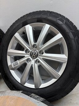 Alu Kola Vw T6 T6.1 215/65/17C Zimní Sada Nová Org.Vw - 2