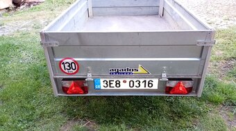 Přívěsný vozík Agados - 2