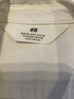 Košile H&M vel.110 - 2