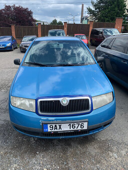 Prodám Škoda Fabia 1.4 MPI, 44 kW - 2
