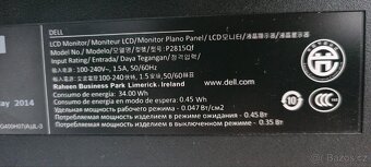 Monitor Dell P2815Q - 2