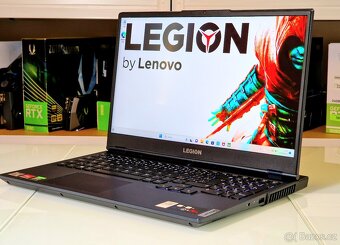 Herní notebook LEGION | 17,3" 144Hz | RTX 3060 6GB | ZÁRUKA - 2