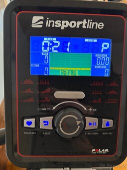 Recumbent - rotoped inSPORTline Omahan RMB jako nový - 2