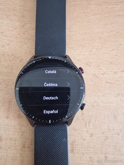 Chytré Hodinky Amazfit GTR 2 Black - 2