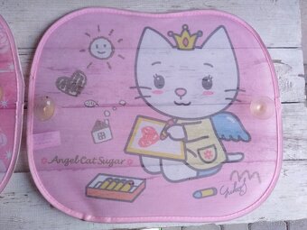 Stínítko do auta Angel Cat Sugar - 2