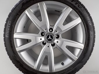 Mercedes CLS W218 - Originání 18" alu kola - Zimní pneu - 2