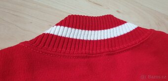 Retro vlněný belgický cyklistický dres - 2