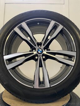 Original alu BMW X7 styling 754M r21 285/45/21 90% - 2