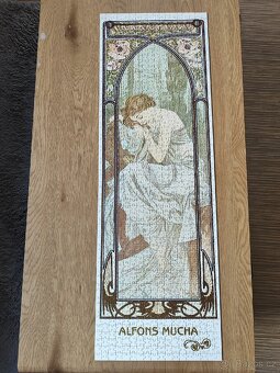 Dino puzzle Alfons Mucha 1000 - 2