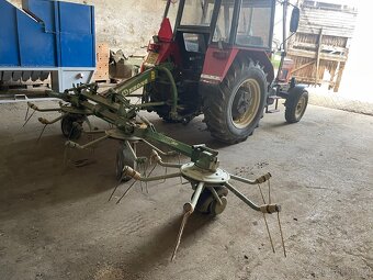 Obraceč píce Krone KW 5.35/4 - 2