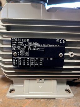 Elektromotor siemens Č23 - 2
