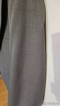Pánský Oblek XL/XXL 58/50 Kalhoty + sako - 2