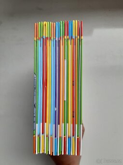 Šmoulové povolání světa 11 knih komiks - 2