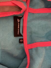 dětská soft-shell bunda AlpinePro - 2