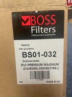 Vzduchový filtr - Renault Midlum, Premium - 2
