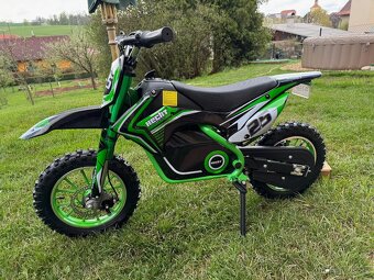 Úplně NOVÁ Hecht elektrická motorka - 2