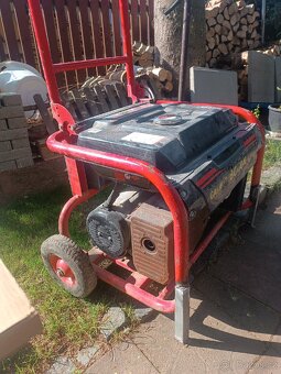Elektrocentrála Garant BC60N - 2