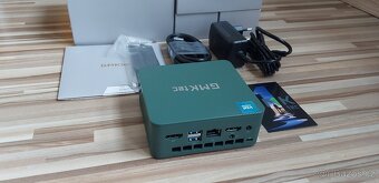Mini PC-GMKtec G3,8GB RAM,256GB,Win 11Pro.Nový TOP. - 2