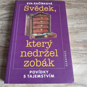 knihy různého žánru - 2