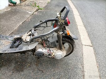 Cagiva City 50 torzo - 2