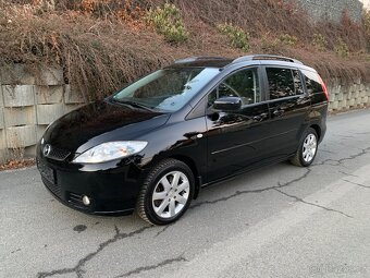 Mazda 5 2.0 i - 16V 7 míst - 2