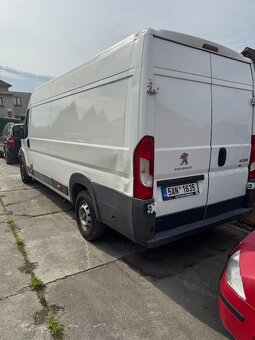 Automobil Peugeot BOXER - 2