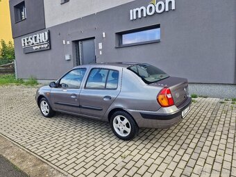 Renault Thalia 1.4i m.2005 1.majitel koupeno v ČR garážovaná - 2