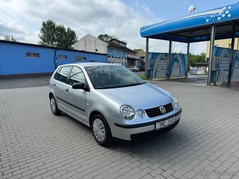 Volkswagen Polo 1.2 40kw rok výroby 2002 5ti dveří - 2