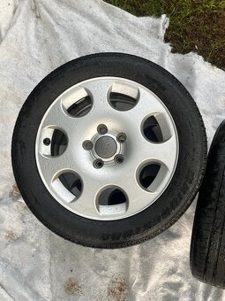 Alu Kola na Audi 205/55 R16 - 2