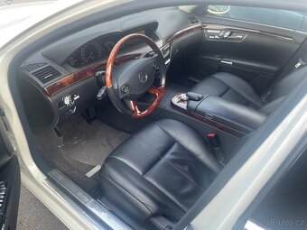 Mercedes S500 W221, long - 2
