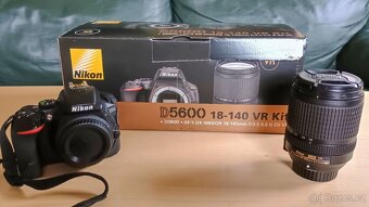 Nikon D5600 + 18-140 VR Kit - 2