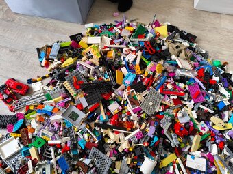 Lego - mix kostek cca 7.5 kg - 2