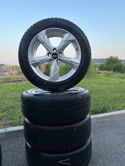 Alu kola Audi 5x112 R18 Original, jako nové rotor - 2