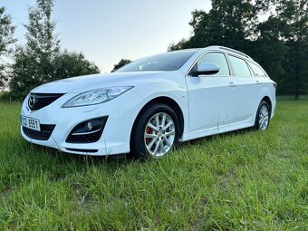 Mazda 6 GH 2.2D 95kw 2011 nová STK - 2