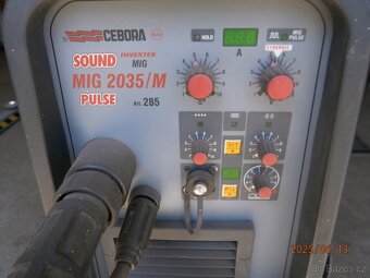 svářečka MIG CEBORA 2035/M invertor sound pulse - 2
