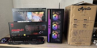 Herní PC-i5 7400-16GB DDR4-RX580-Fortnite-Záruka - 2