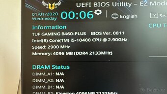 Intel Core i5-10400 (6C/12T) - 2